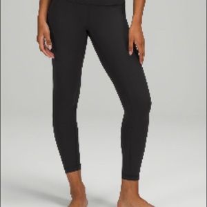 Lululemon NWOT Wunder Under High Rise Tight *Luxtreme 25”